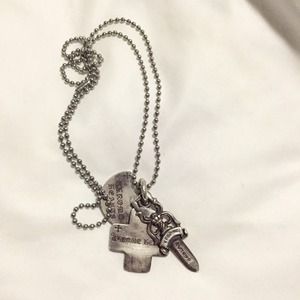 Chrome Hearts pendant