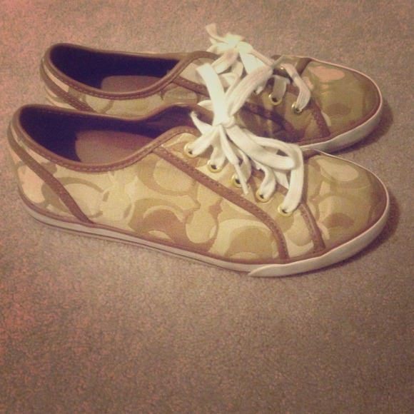 Real coach sneakers!