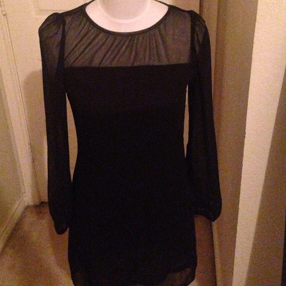 BLACK CHARLOTTE ROUSSE DRESS - Picture 2 of 3