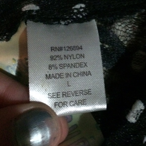 Black blouse/shirt - Picture 2 of 2