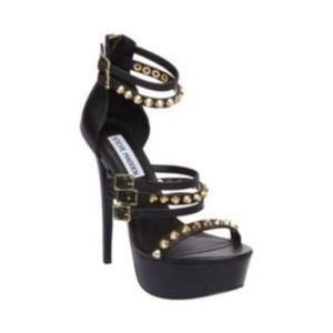 Rare Steve Madden Black Rominaa
