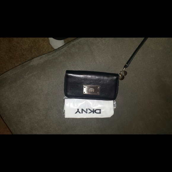DKNY Wristlet