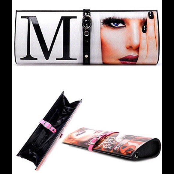 Magazine Themed Clutch