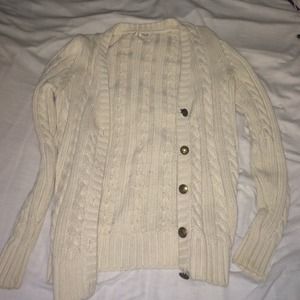 knit cardigan