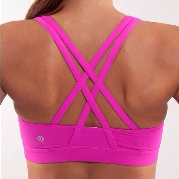 lululemon athletica Tops - Pink Lululemon Energy Sports Bra!