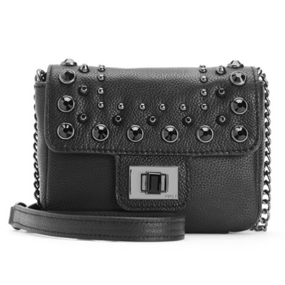 Juicy Couture Handbags - Juicy Couture Leather Studded Mini Crossbody