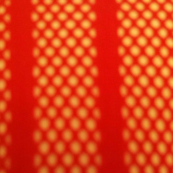 Red Fishnet Stockings - Picture 2 of 4