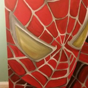 Spiderman canvas