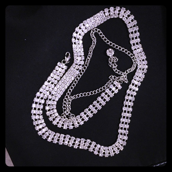 Rhinestone Belt