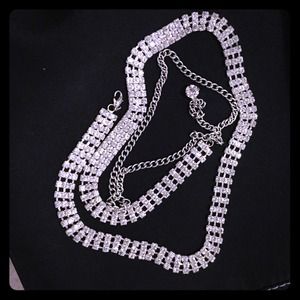 Rhinestone Belt