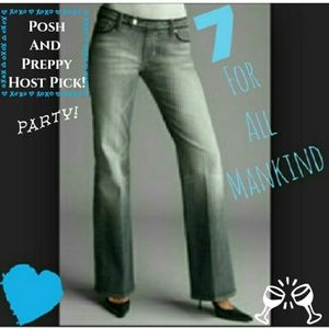 🎉HP🎉7 Grey Denim