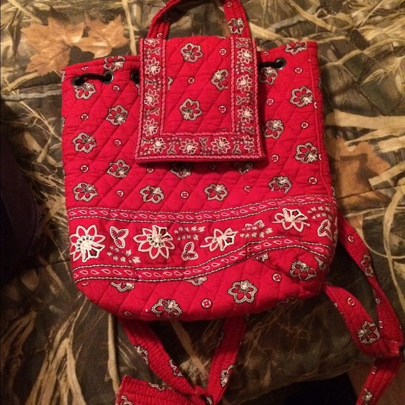 Vera Bradley mini backpack
