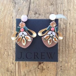 J. Crew Jewel Earrings