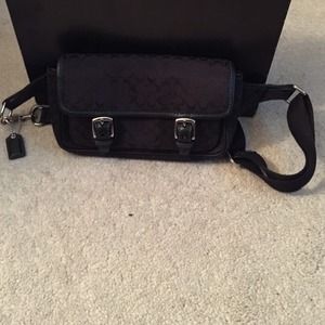 Authentic Coach Fanny!!!! Price Firm