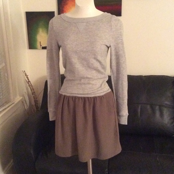 Anthropologie Dresses & Skirts - Deletta Jersey (sweatshirt) dress