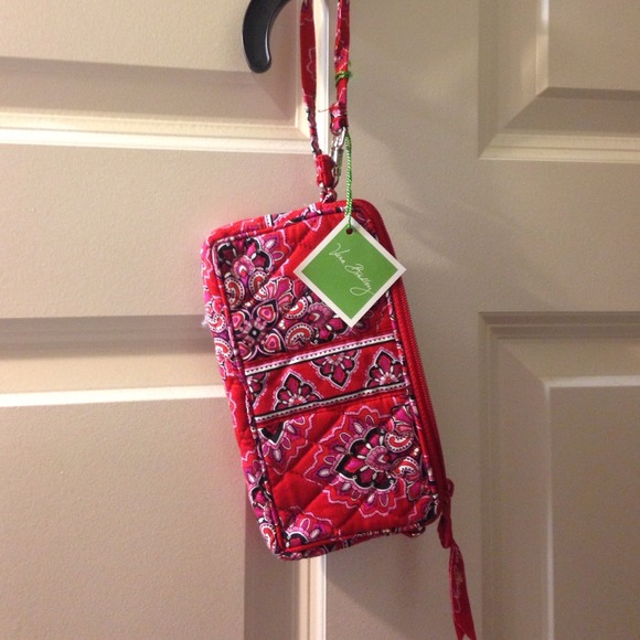 Vera Bradley wristlet
