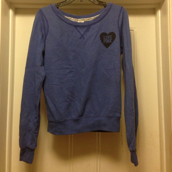 Victoria's secret love pink crew neck