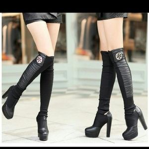 $30 Not tory burch leggings/leg warmer