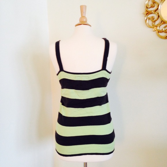 Heritage 1981 Mint Green & Charcoal Gray Vest - Picture 3 of 4