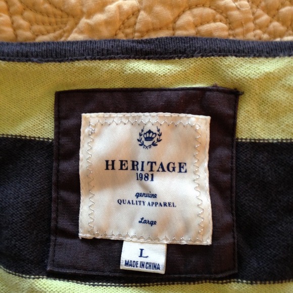 Heritage 1981 Mint Green & Charcoal Gray Vest - Picture 4 of 4