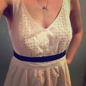 Soft lace Anthropologie dress