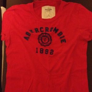 Dark pink Abercrombie shirt