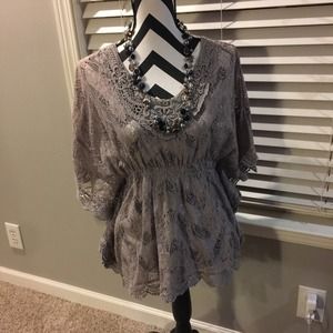 Pretty romantic lace top