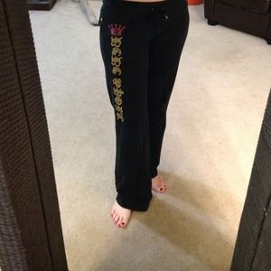 Black Bebe Sport sweats