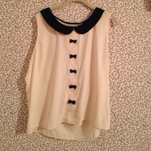 ASOS Tops - Peter Pan Collar Asos Shirt