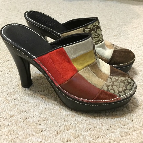 Coach clog Shoes size 6