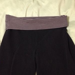 Black Old Navy yoga pants