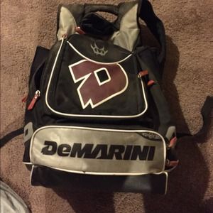 DeMarini baseball bag