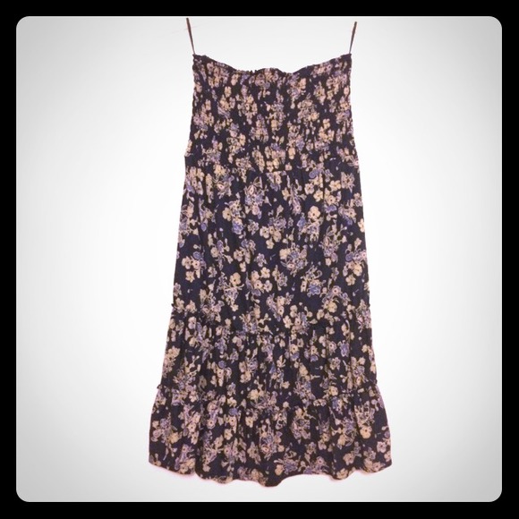 Express strapless dress - brand new, never worn