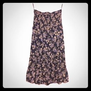 Express strapless dress - brand new, never worn