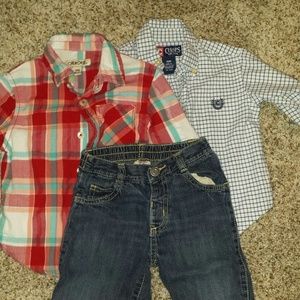 Bundle toddler boy clothes
