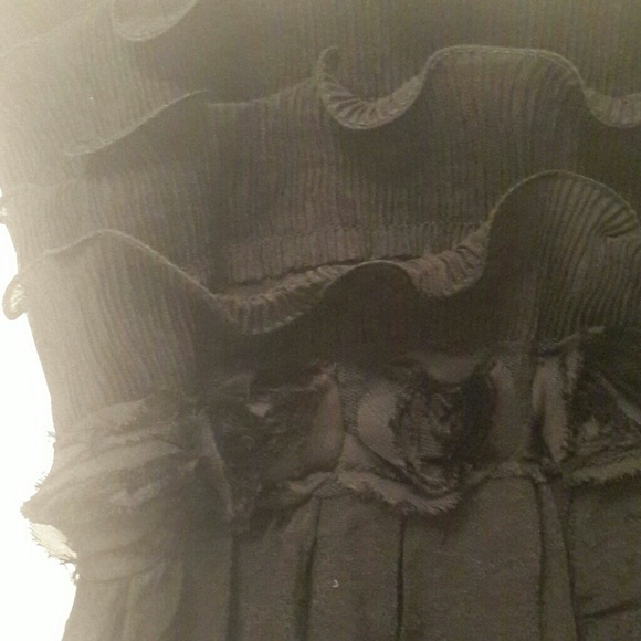 SOLD, little black dress, Medium - Picture 3 of 4