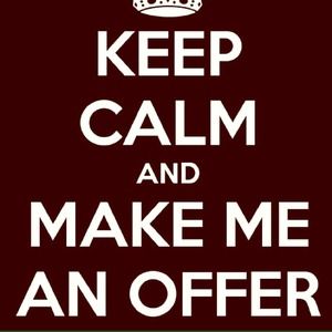 Make a reasonable offer!