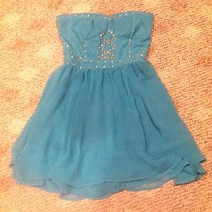Mint Special Occasion Dress