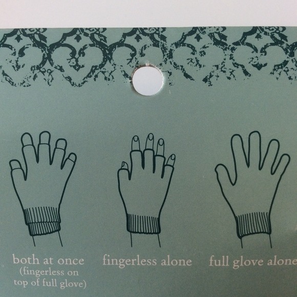 BUNDLED | ❤ | HP | 3 in 1 gloves | - Picture 2 of 2