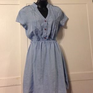 Rhaspody polka dot dress