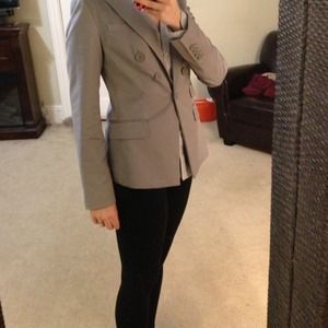Gray Express blazer