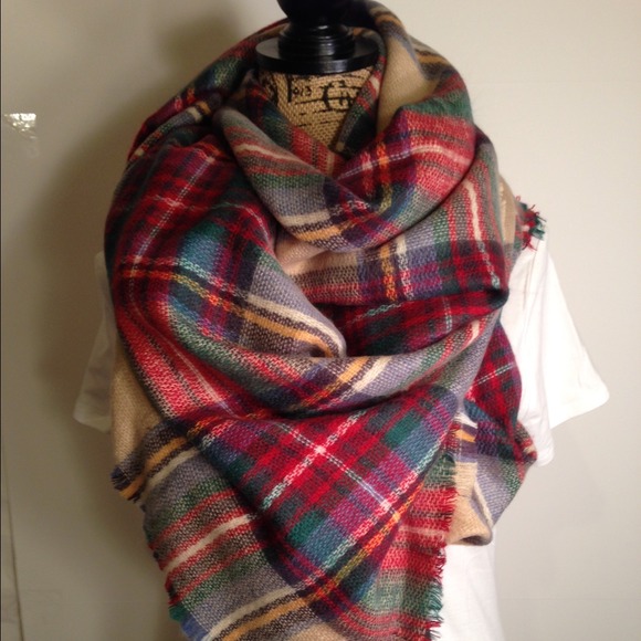 Zara Accessories - ZARA oversized blanket scarf SOLD OUT
