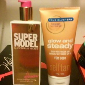 Self Tan lotions .