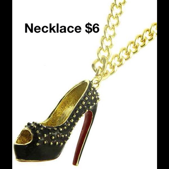 Shoe Necklace