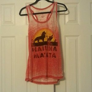 Hakuna Matata tank top