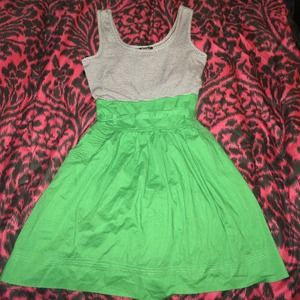 Little green dress