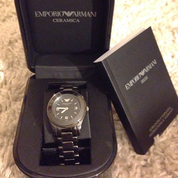 Ceremica Emporio Armani lady watch