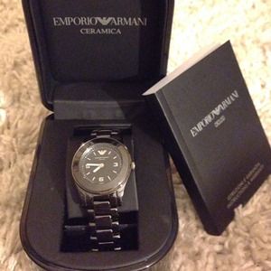 Ceremica Emporio Armani lady watch