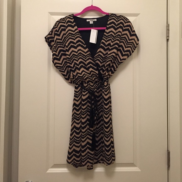 Reduced 🎉 Papaya animal print dress, size M