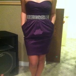 Dark Purple Homecoming or Night Dress